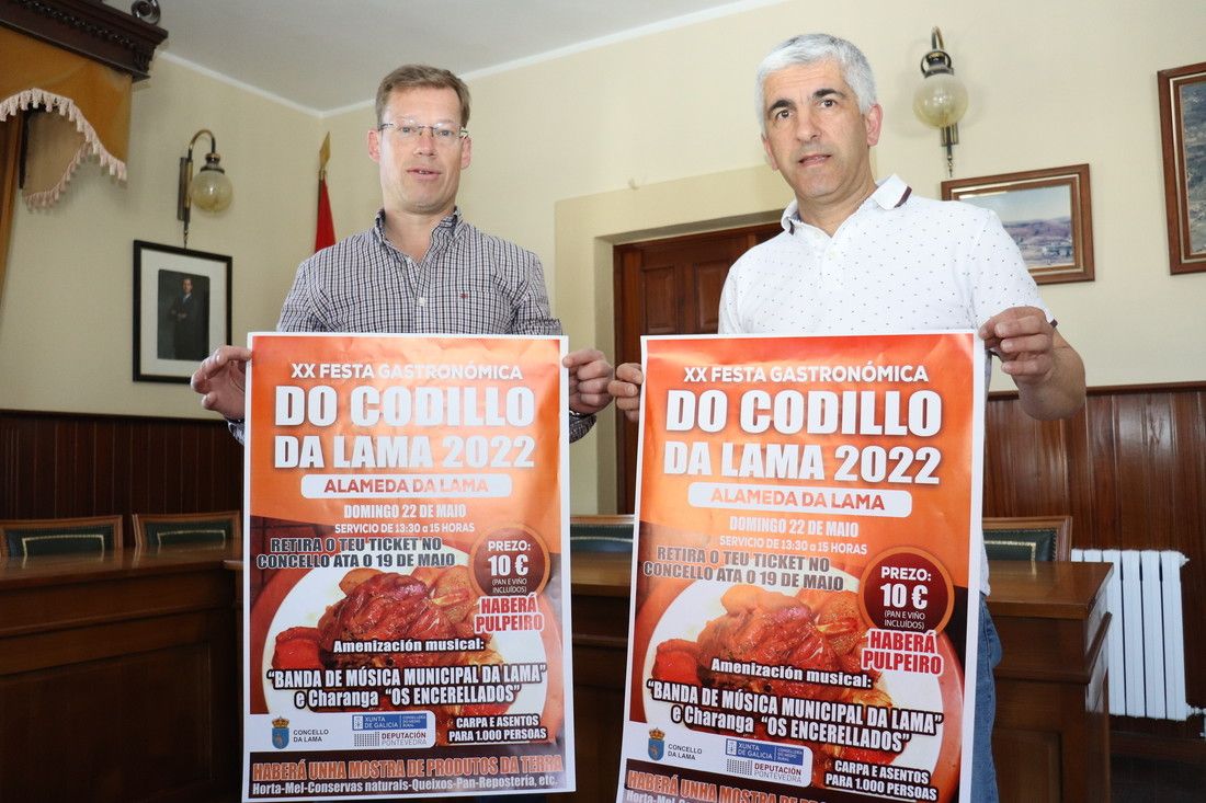 Presentación da Festa do Codillo 2022