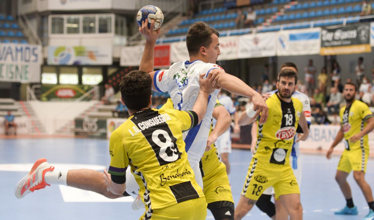 Partido de División Honor Plata entre Cisne e Trops Málaga
