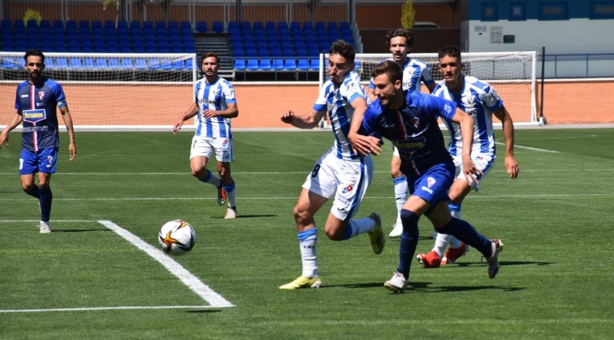 Partido entre o Leganés B e o Arosa