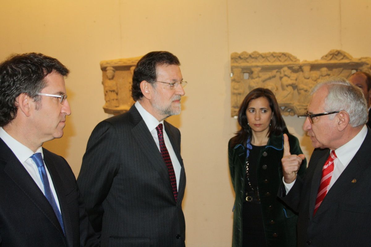 Mariano Rajoy inaugura el Museo de Pontevedra