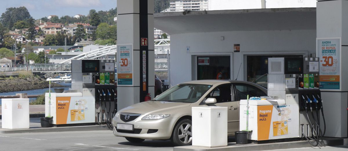 Gasolineira do Burgo