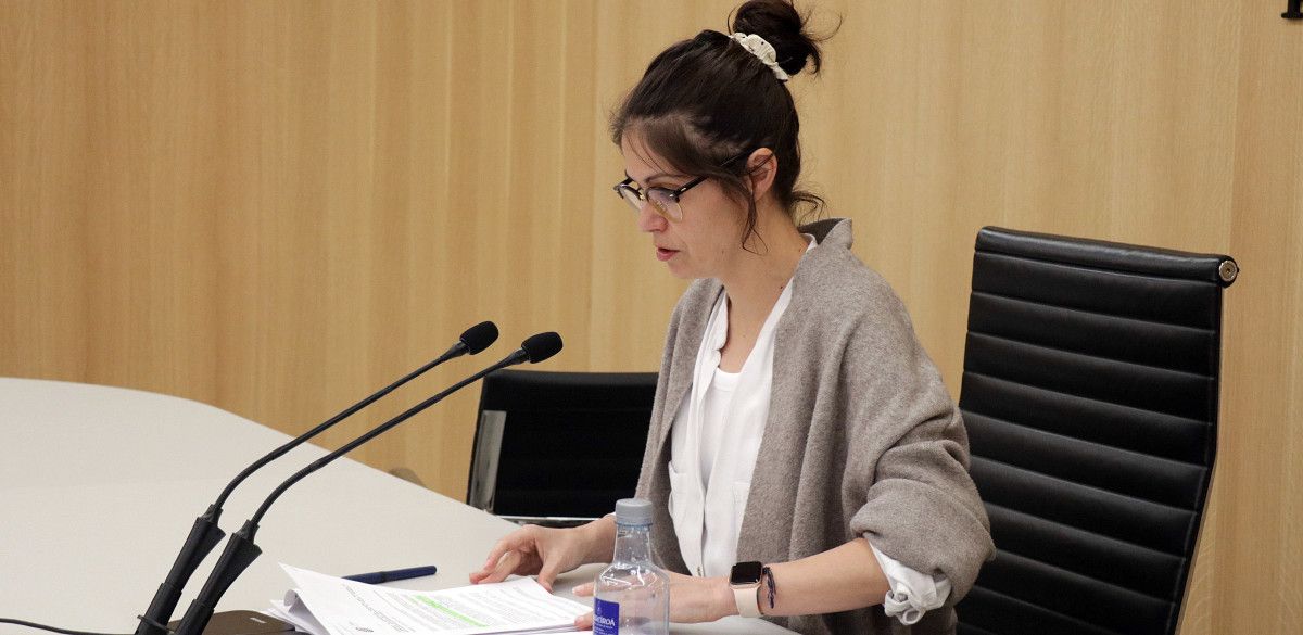 Anabel Gulías, portavoz do goberno municipal