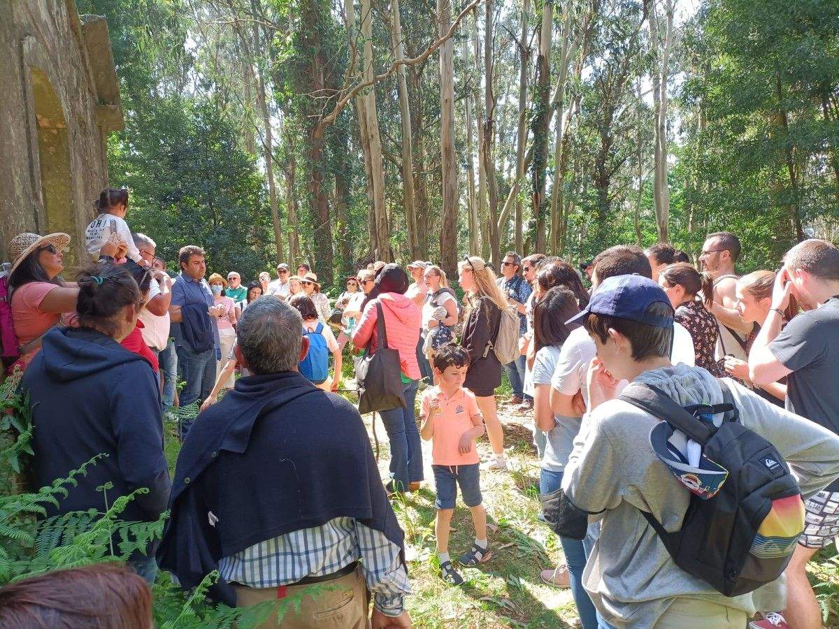 Visita á illa de Tambo da Asociación de Empresarios EnPoio