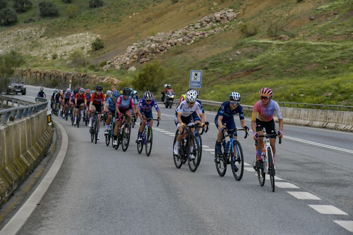 Vuelta a Andalucía femenina