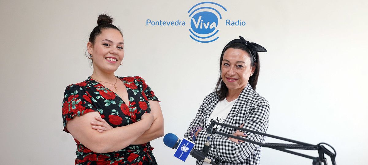 La cantautora pontevedresa Sheila Patricia pone nombre al 'Cara a cara' de PontevedraViva Radio