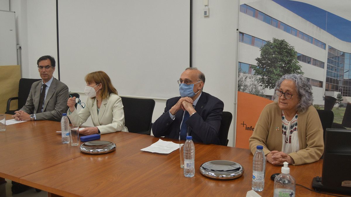 Presentación de la nueva Cátedra Unesco de la Universidade de Vigo