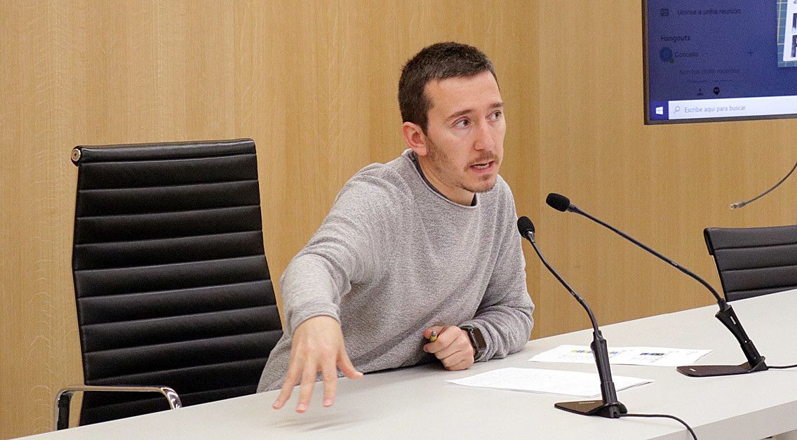 Alberto Oubiña, edil de Montes