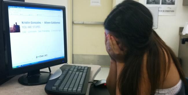 Acoso en las redes sociales