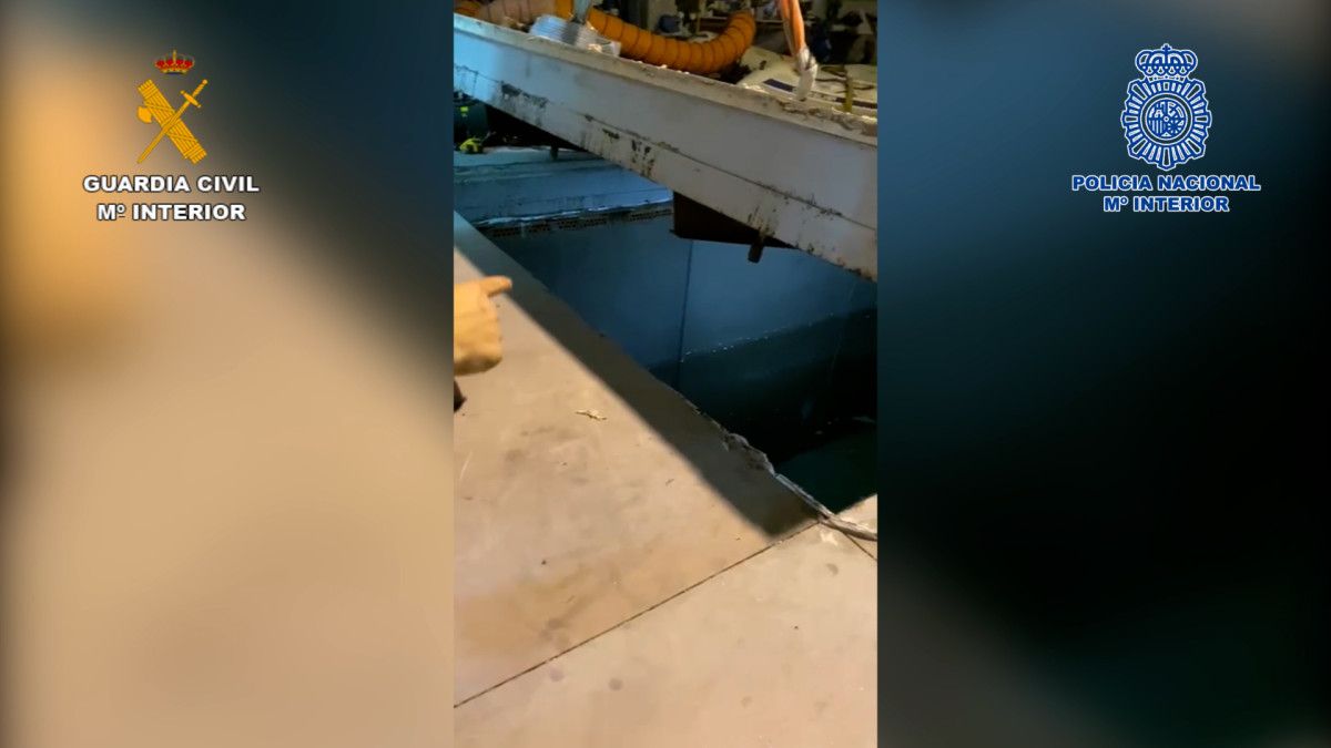 Soto localizado na operación Keroman e Samario