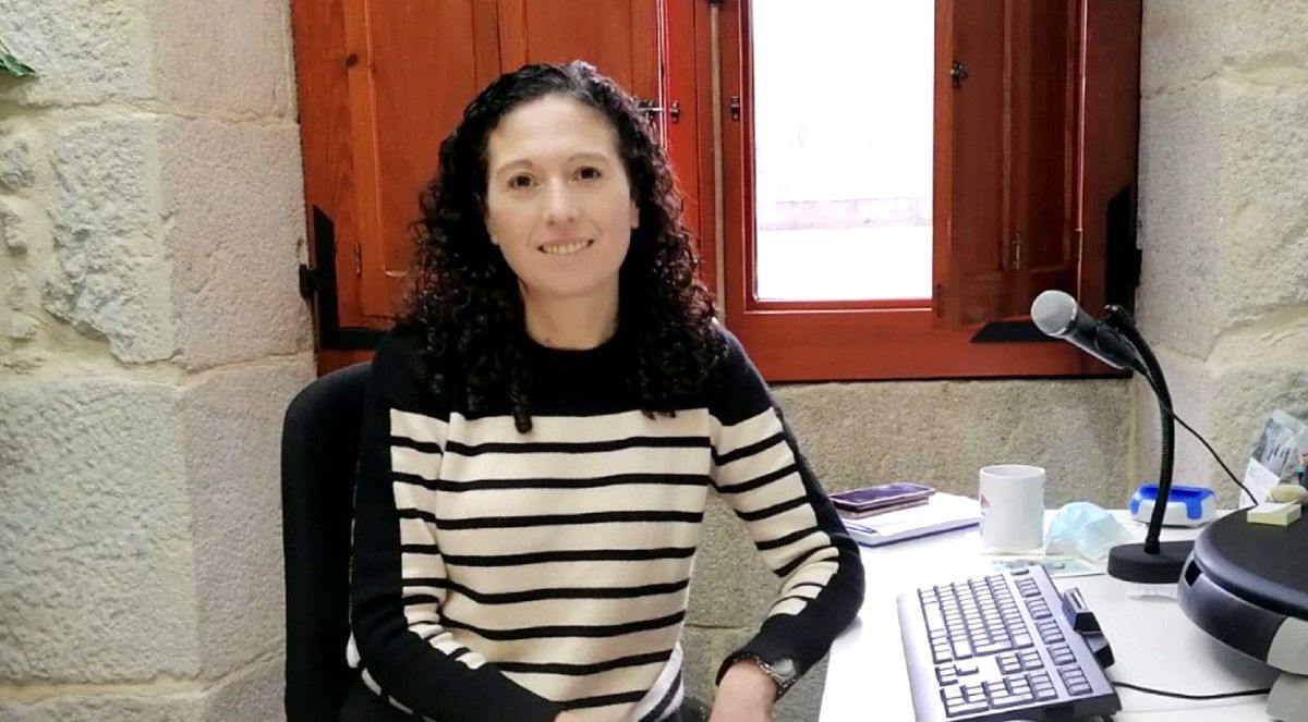 Silvia Díaz, concejala de Igualdade en Poio