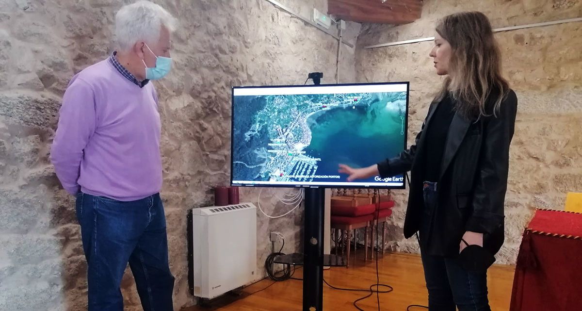 Presentación do plan de aparcamentos para Combarro