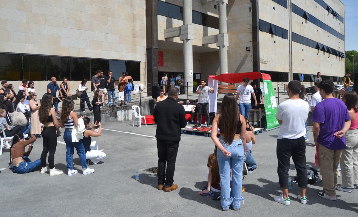 Actividades de "BuenaMente" en el campus de Pontevedra