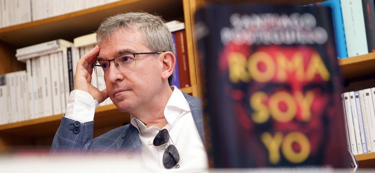 Santiago Posteguillo, autor de "Roma soy yo"