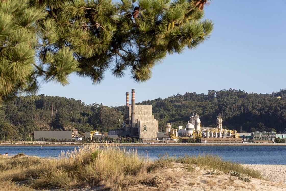 Biofábrica de Ence Pontevedra