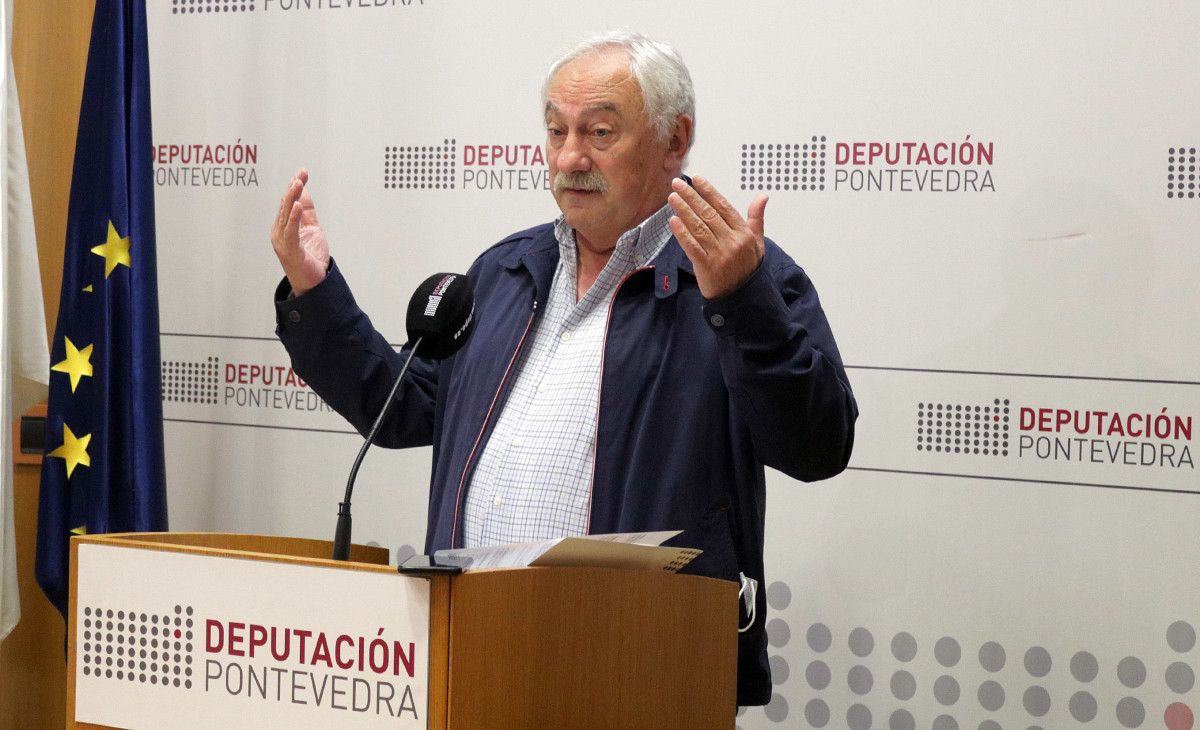 César Mosquera, vicepresidente de la Deputación de Pontevedra
