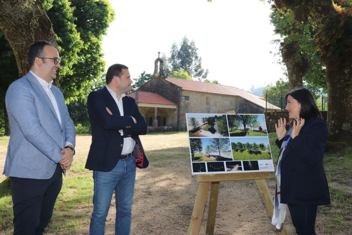 Presentación do proxecto de acondicionamento paisaxístico do entorno e accesos da Carballeira de San Xusto