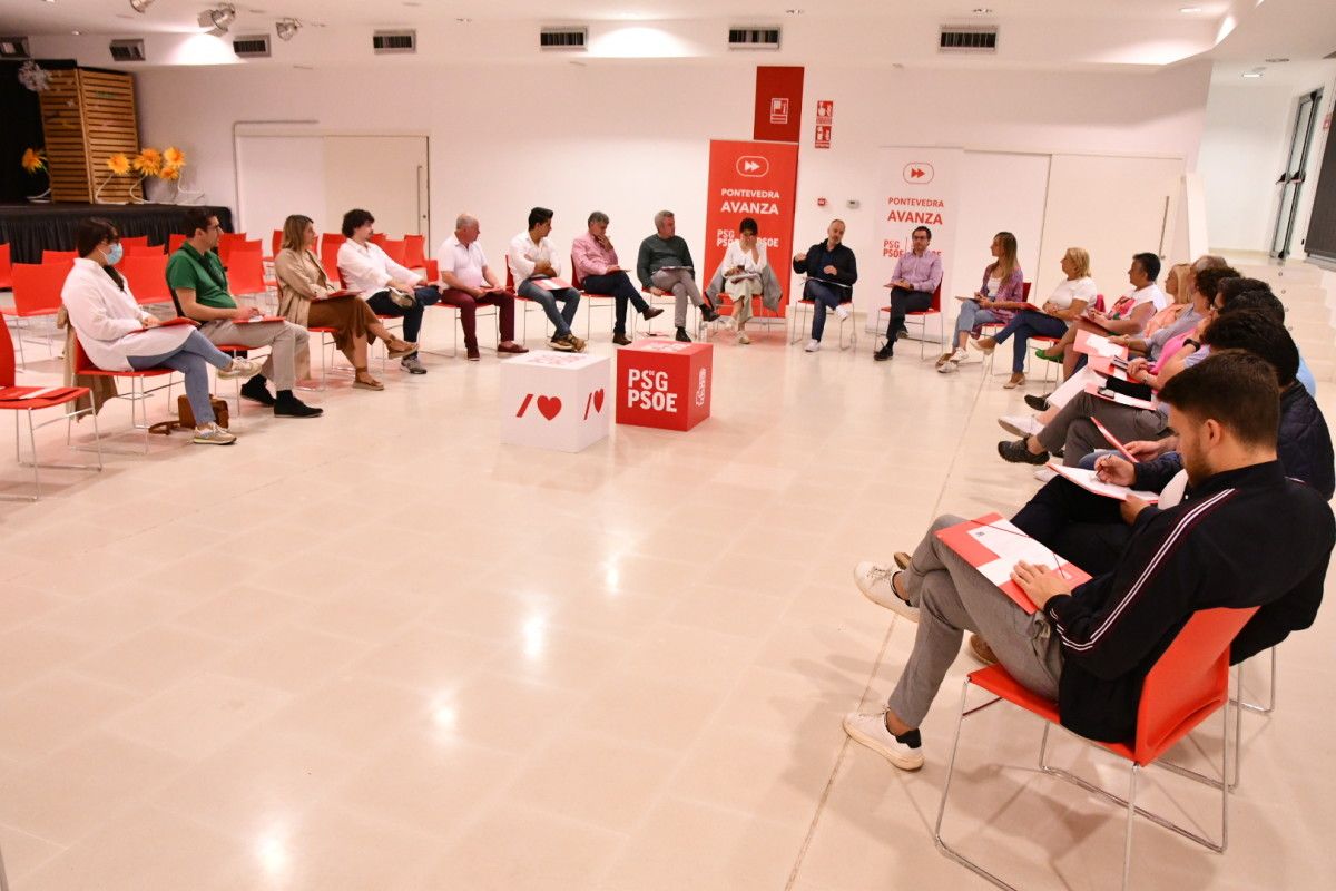 Comité Executivo Provincial do PSdeG-PSOE 