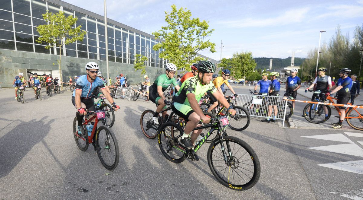 Sétima edición da Pontevedra 4 Picos de ciclismo BTT
