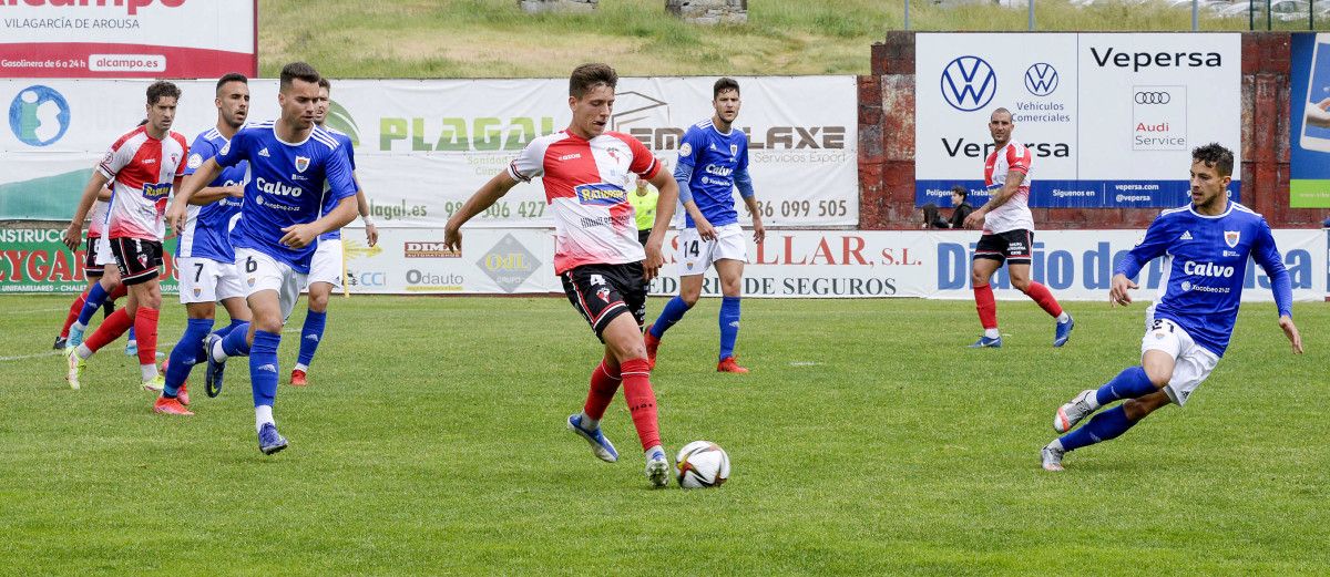 Partido entre Arosa e Bergantiños na Lomba