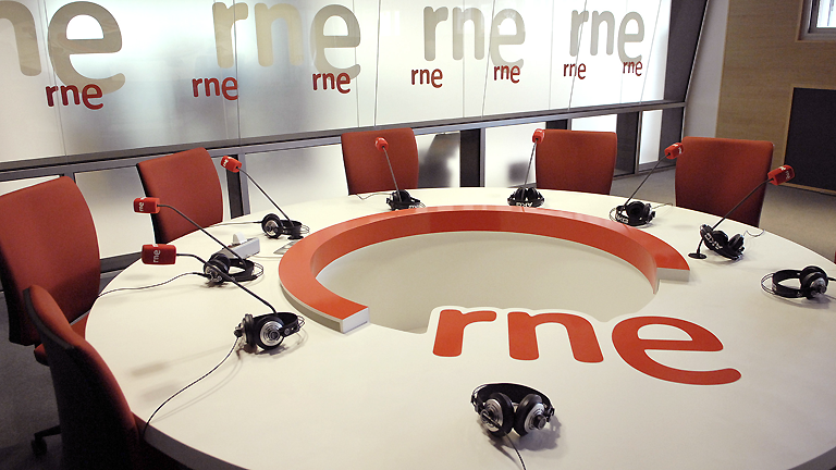 Estudio de Radio Nacional