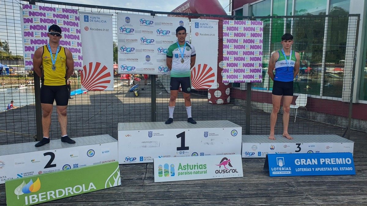 Copa de España de Xóvenes Promesas de Piragüismo en Verducido