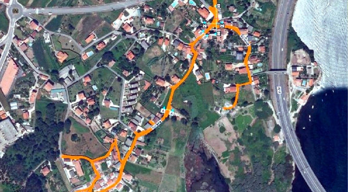 Proxecto de mellora para A Puntada, Portosanto e Saíñas