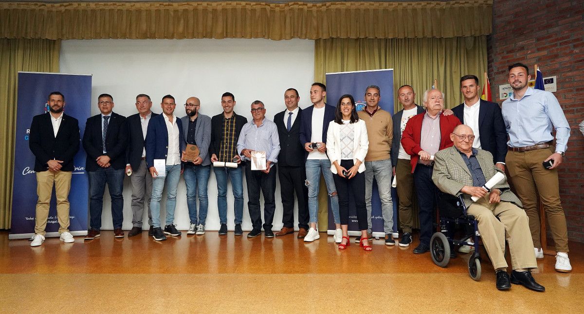 Celebración en Pontevedra del centenario del Comité Técnico Gallego de Árbitros de fútbol