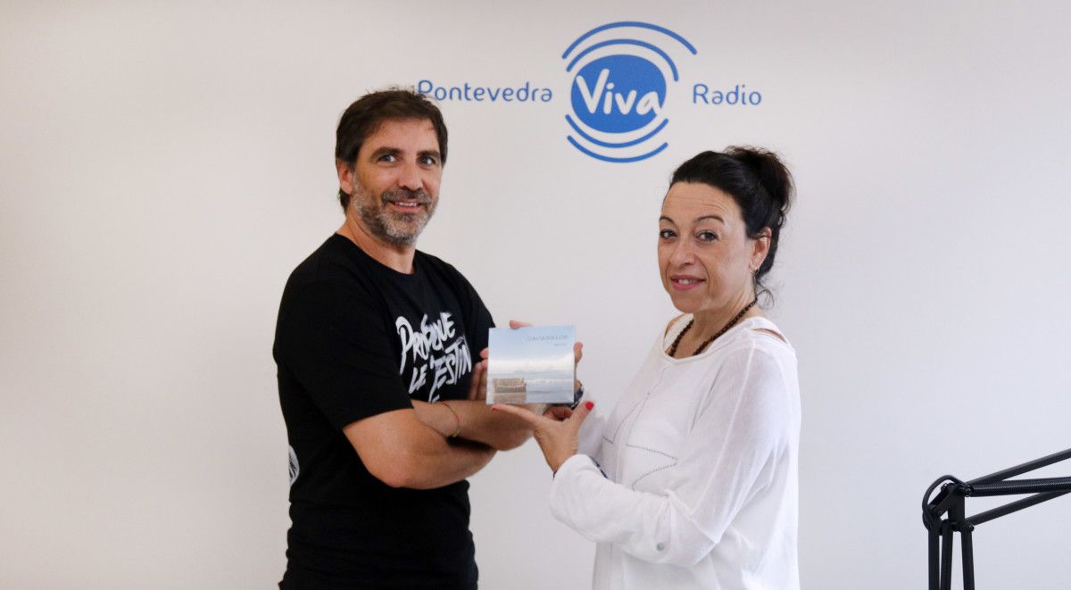 O músico cambadés Cacabelos trae 'Soy' a PontevedraViva Radio