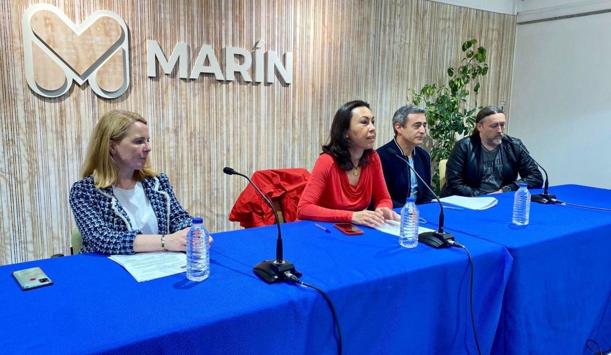 Entrega de los XXI Premios de Poesía do Concello de Marín