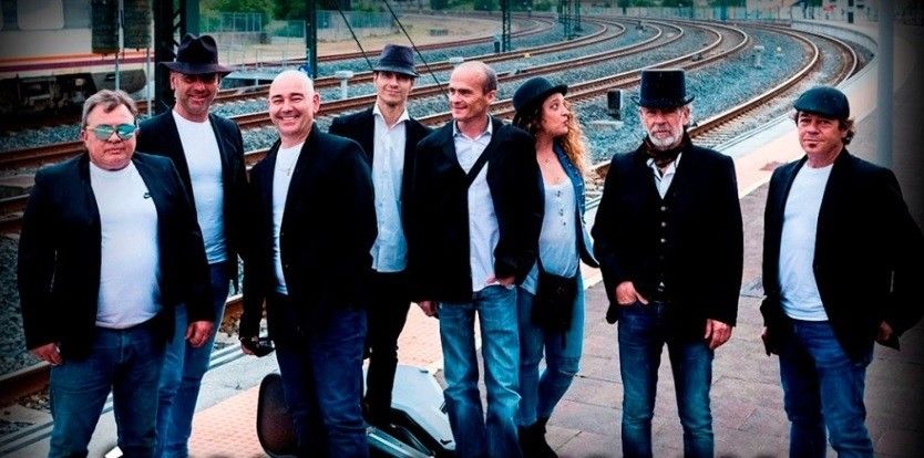 "Los del pirata cojo", banda tributo a Sabina