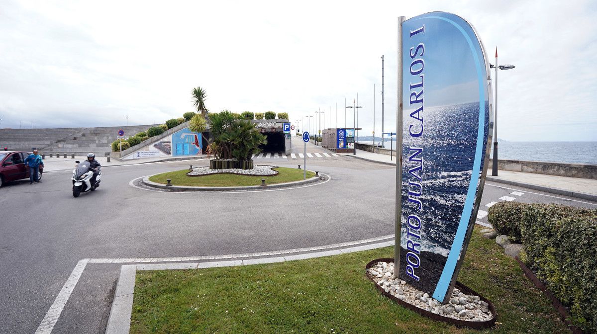 Porto deportivo Juan Carlos I de Sanxenxo