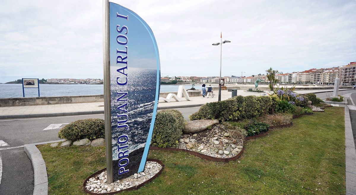 Porto Juan Carlos I Sanxenxo