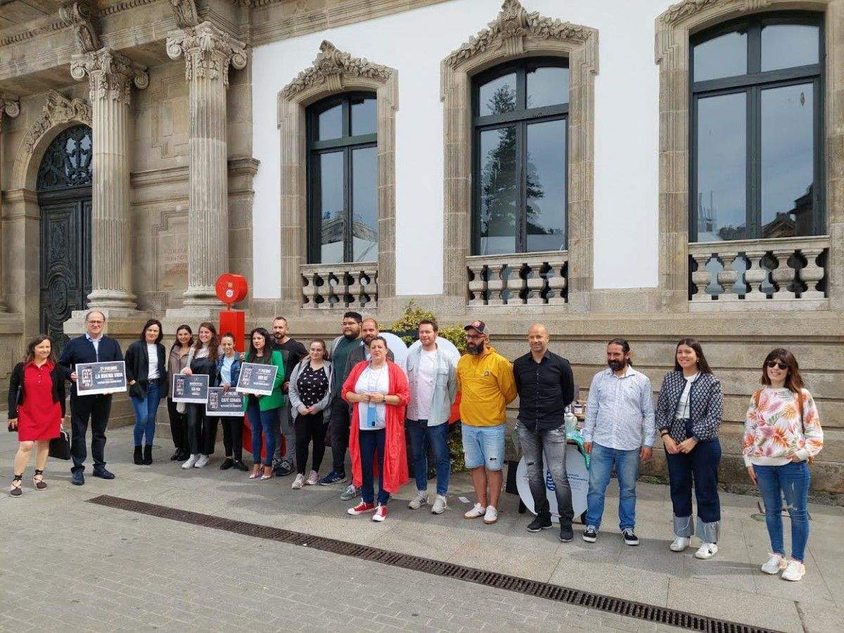 La cafetería Moi Bo consigue el primer puesto en el certamen de PonteAlmorzo