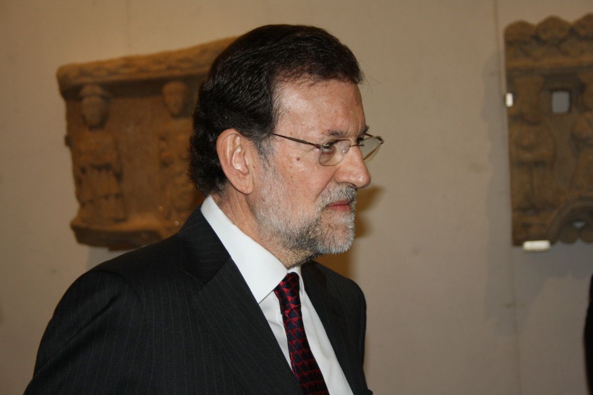 Mariano Rajoy inaugura el Museo de Pontevedra