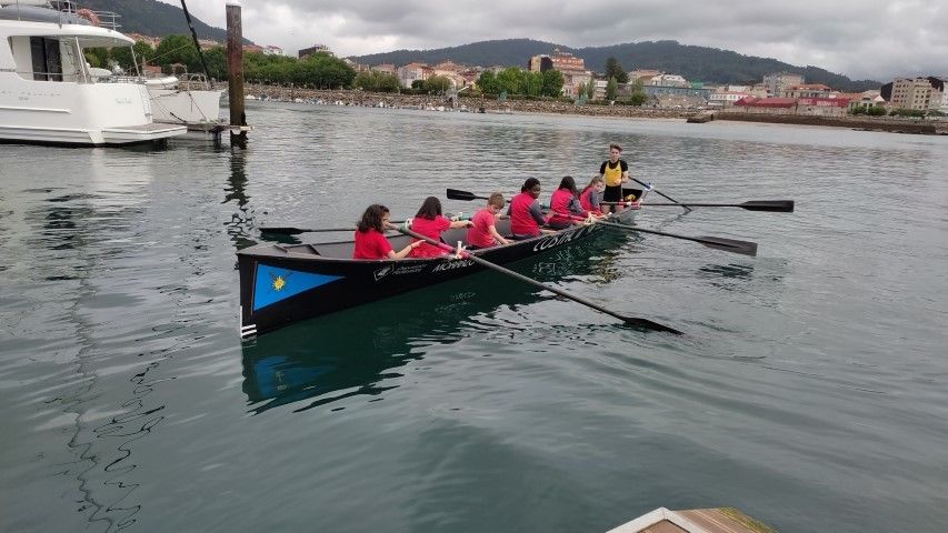 Actividades deportivas do CPR San José de Pontevedra