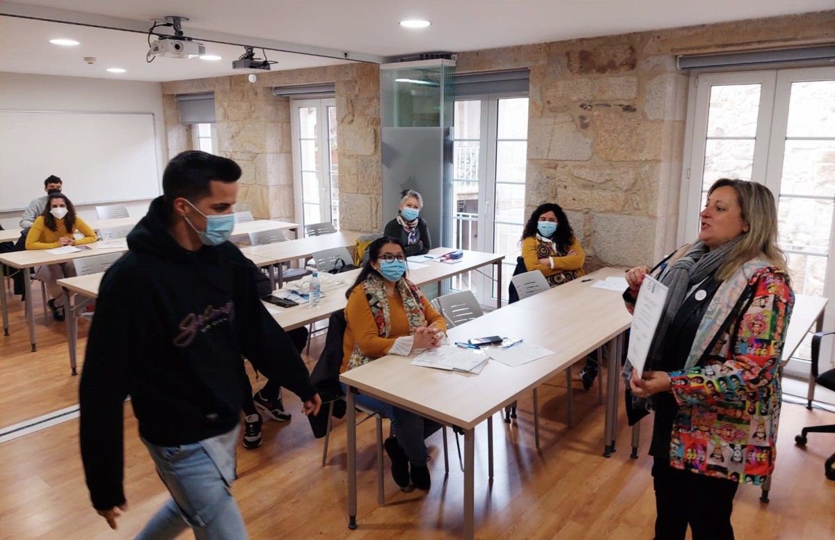 Entrega de diplomas del Curso de Profesionales de Productos Frescos