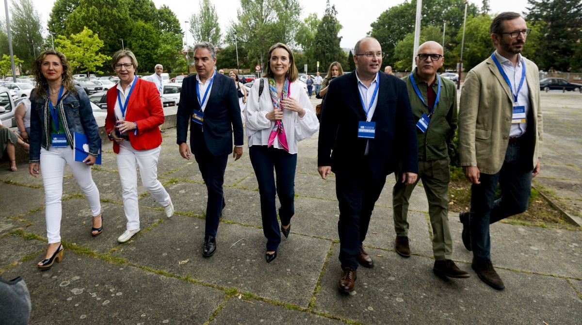 Primera jornada del congreso del PPdeG en Pontevedra