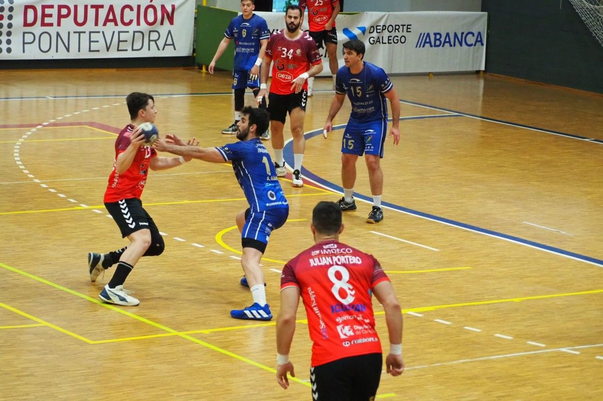 Partido entre Teucro y Córdoba en el Príncipe Felipe