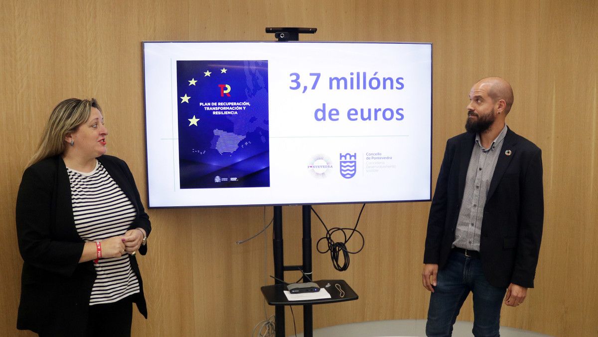 Iván Puentes y Yoya Blanco anuncian la concesión de fondos para destapar el río Gafos