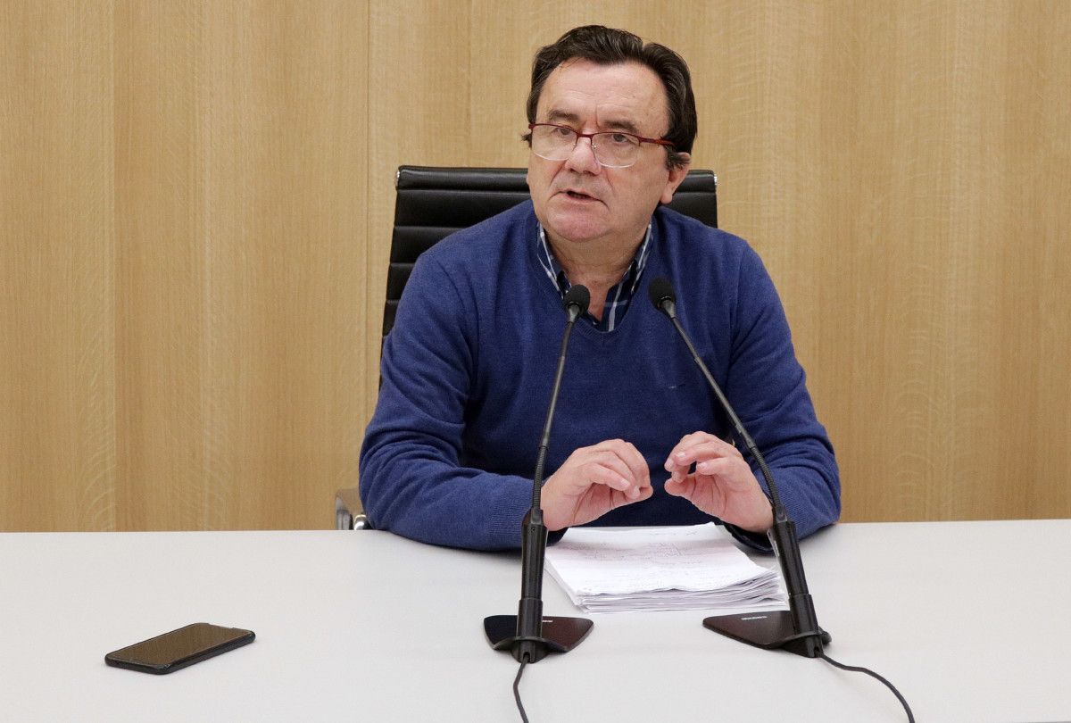Raimundo González, concejal de Economía y Hacienda 