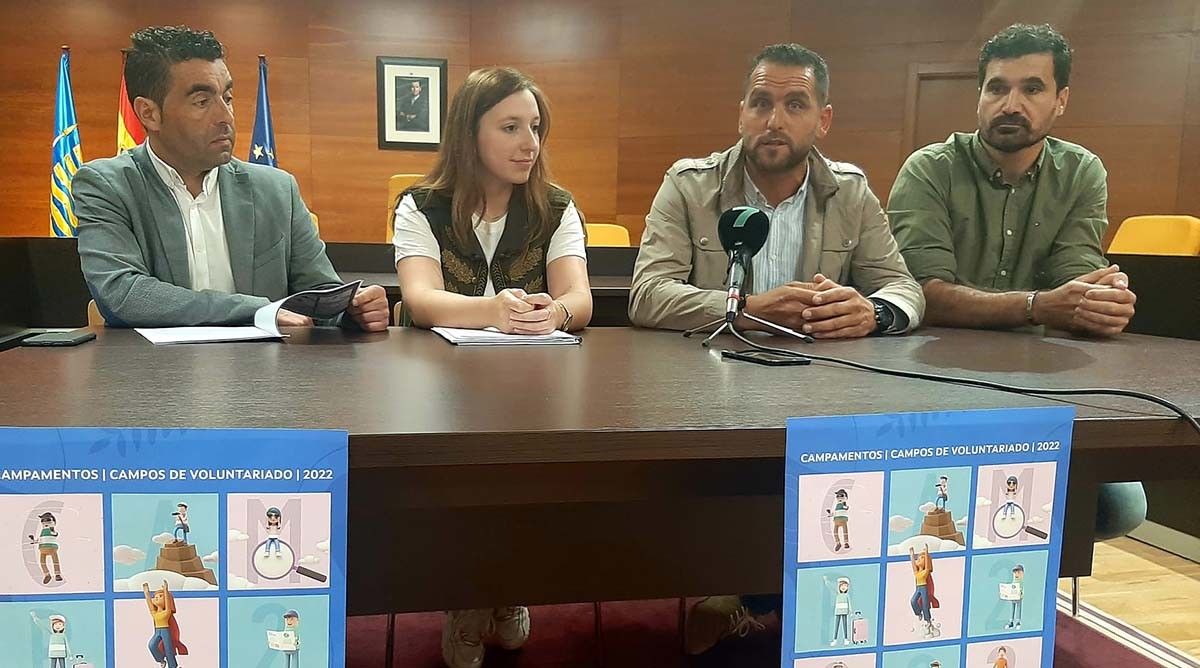 Presentación do novo campo de voluntariado de Sanxenxo