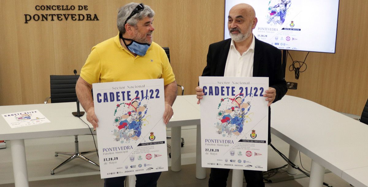 Presentación del sector del Campeonato de España Cadete de balonmano