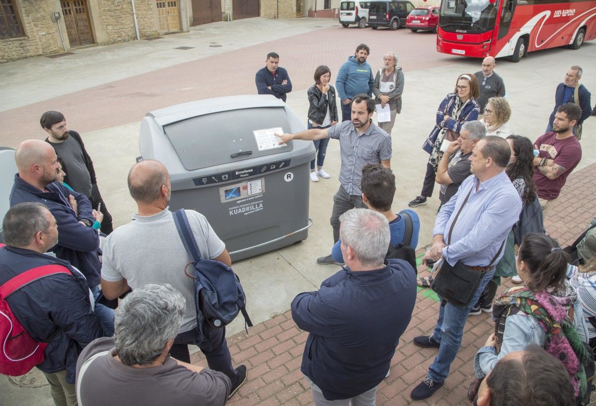 Los concellos del Plan Revitaliza descubren nuevas formas de compostaje en Navarra y Euskadi