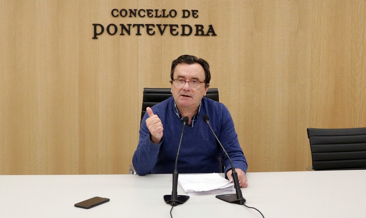 Raimundo González, concejal de Economía e Facenda
