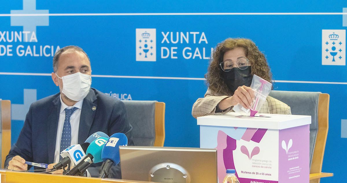 Presentación do programa de detección do cancro de cérvix