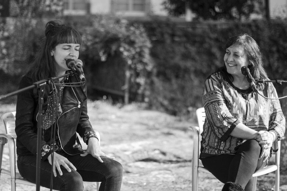 Su Garrido y Uxía