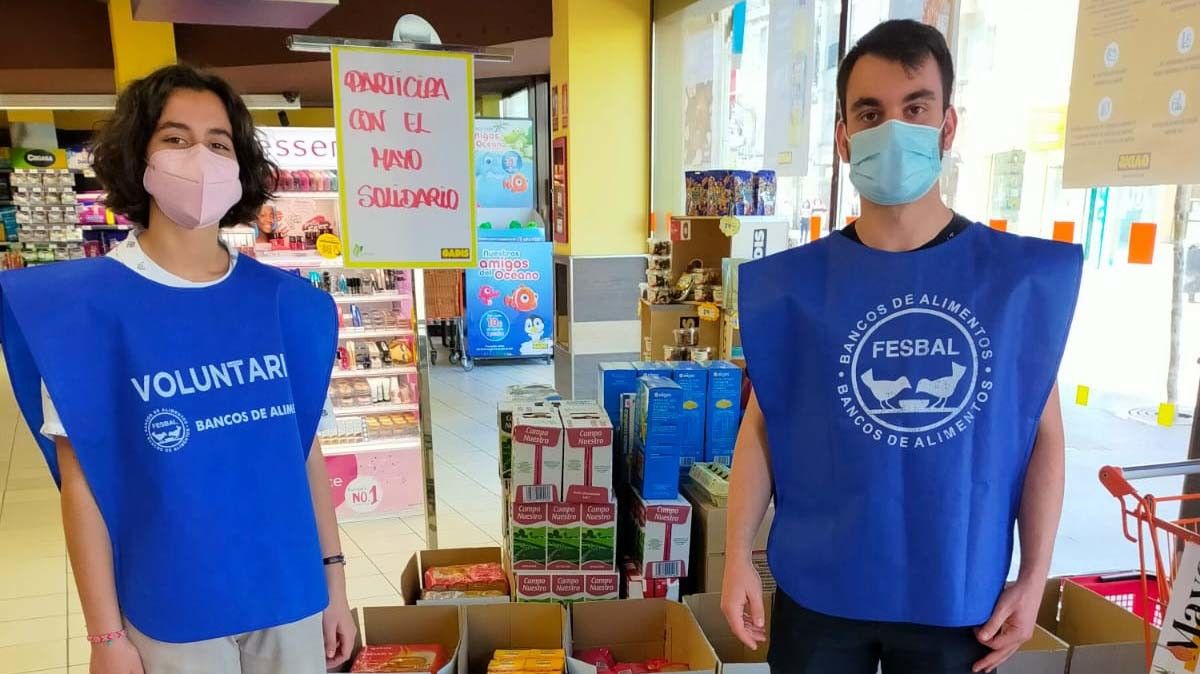 Recollida do Banco de Alimentos