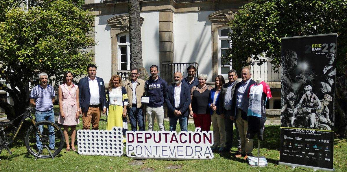 Presentación da sexta Epic Race de BTT