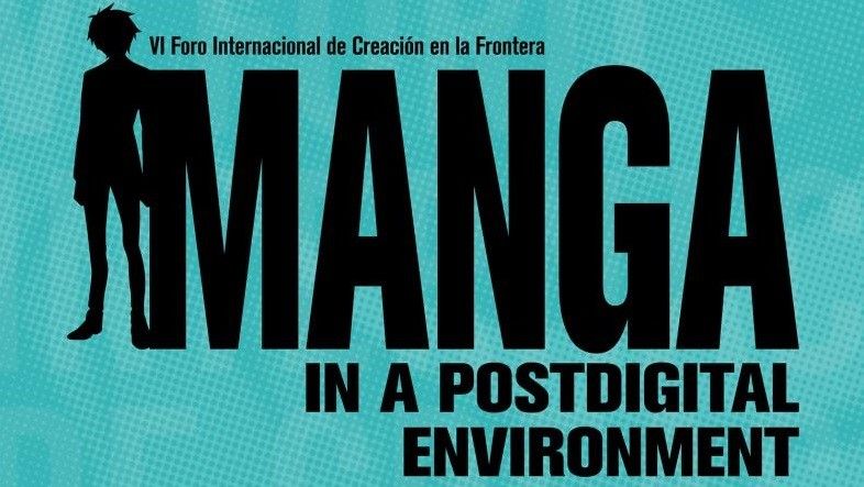 Cartel do simposio sobre banda deseñada que terá lugar no campus de Pontevedra