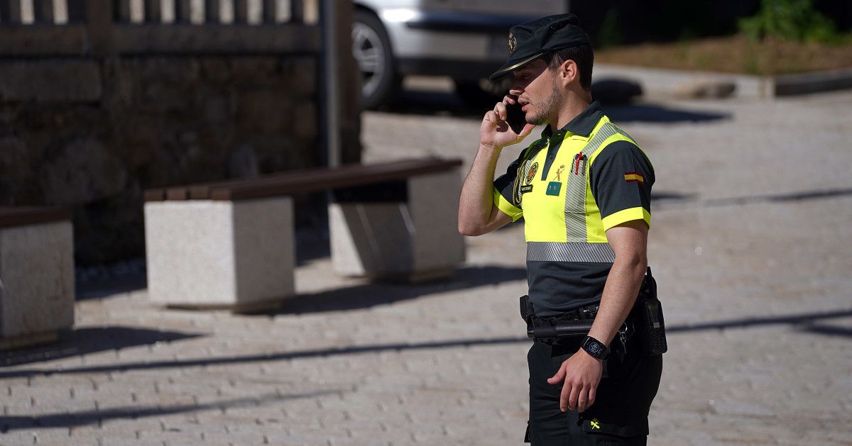 Axente da Garda Civil